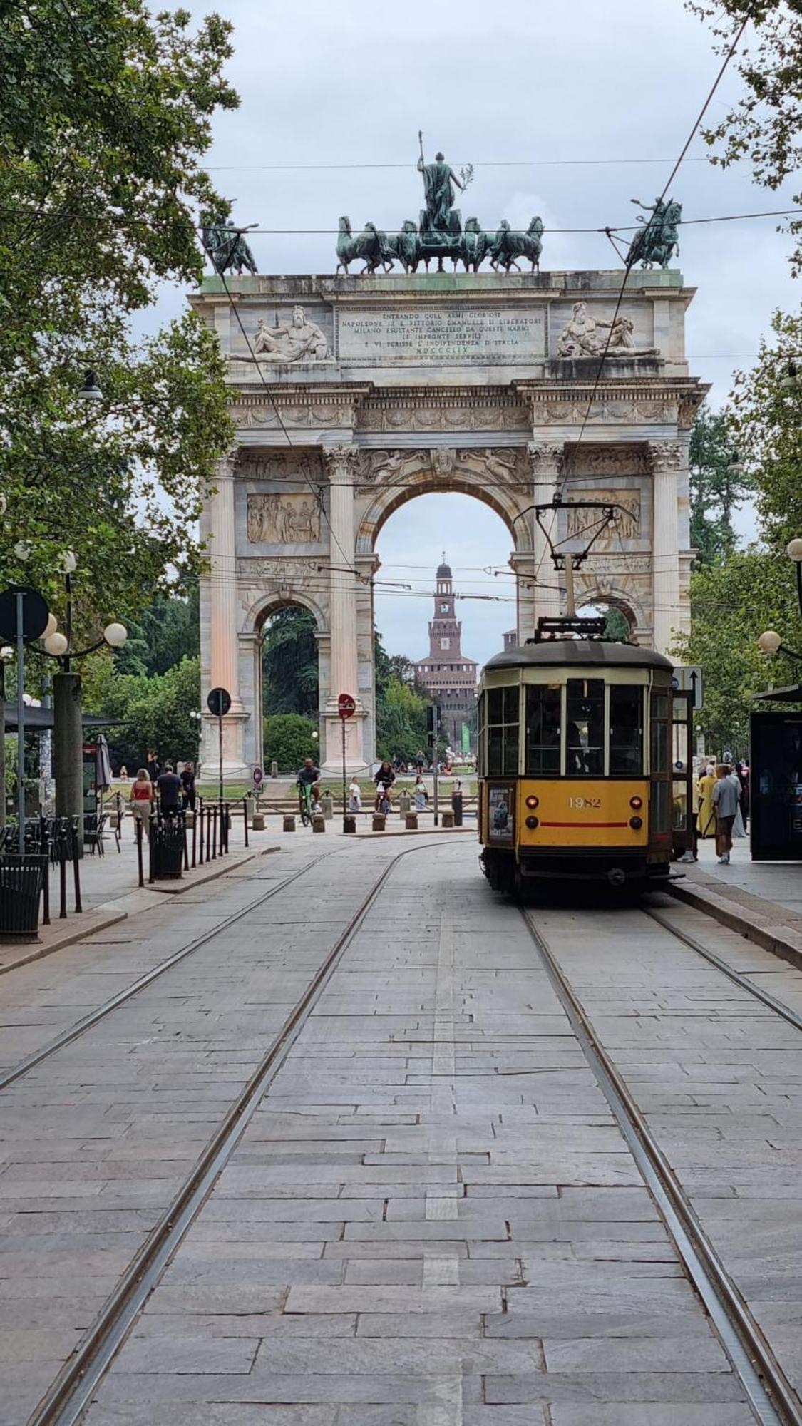 La Casa Di Cris - Milano, Appartamento Zona Sempione Extérieur photo